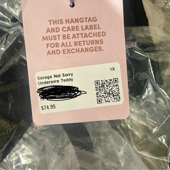 Savage X Not sorry Teddy - Picture 3 of 4